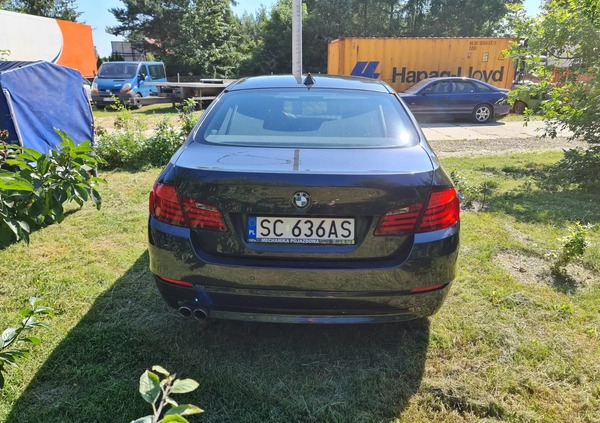 BMW Seria 5 cena 65805 przebieg: 230000, rok produkcji 2012 z Częstochowa małe 56